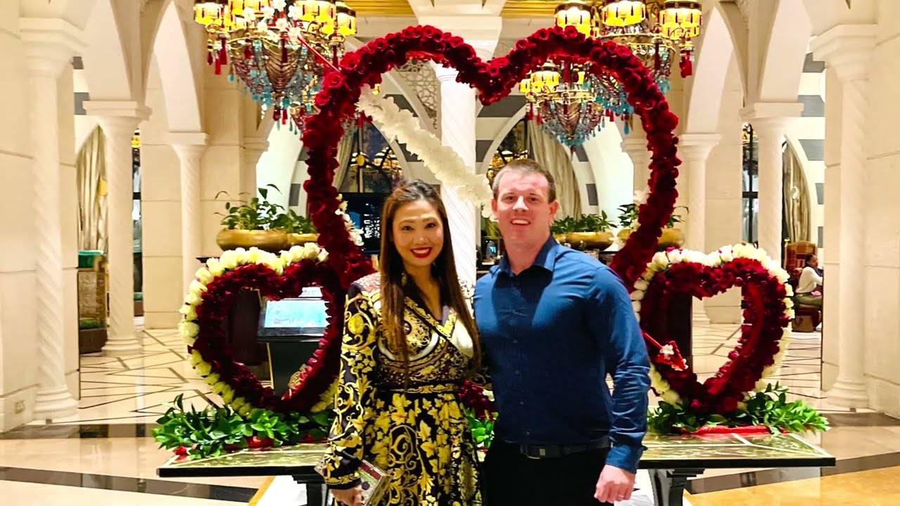 Buffet Dinner @ Imperium, Jumeirah Zabeel Saray, The Palm Jumeirah, Dubai