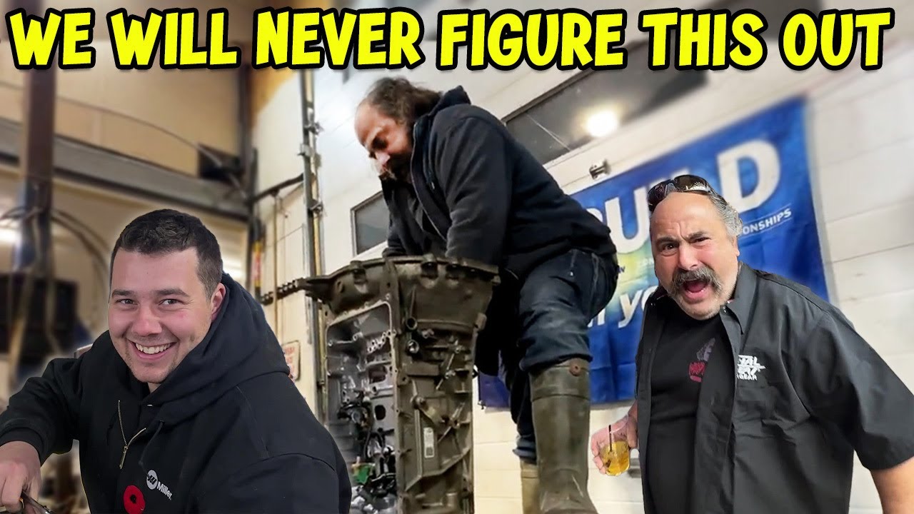 A Gong-Show of Gears! Ford Transmission Rebuild