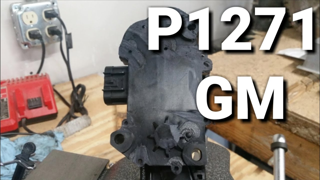 P1271 reduced engine power