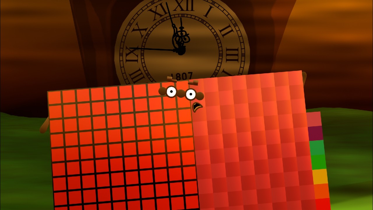Numberblocks Sylvester Sequence Band Remake