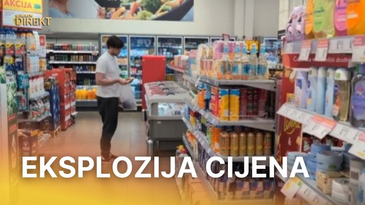 Rat između trgovaca i dobavljača u susjedstvu: Hoće li eskalirati i u Hrvatskoj? | RTL Direkt