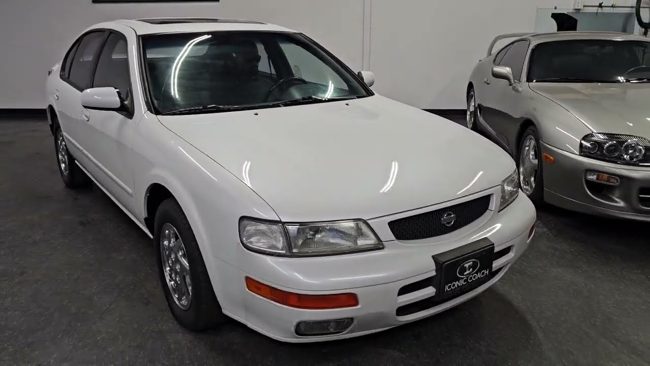 1996 Nissan Maxima