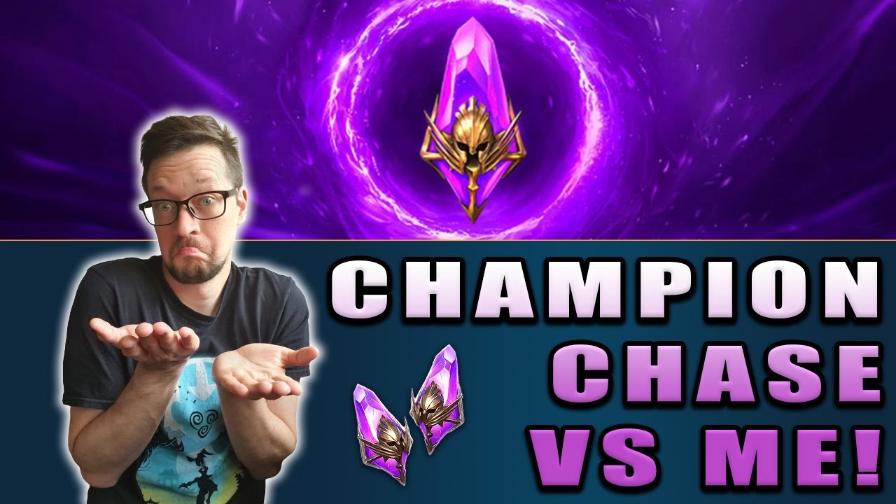 Champion Chase VS Me! | Raid Shadow Legends