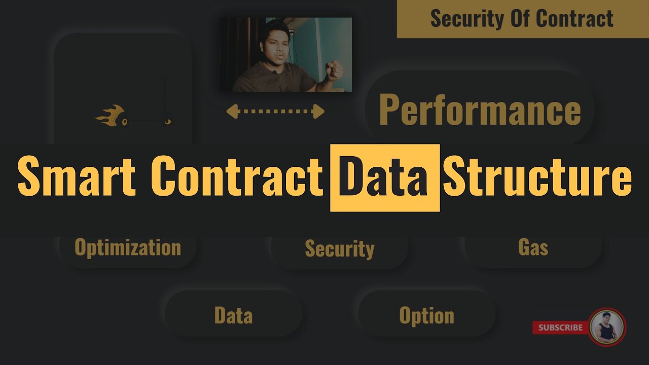 Smart Contract Data Structure - Solidity