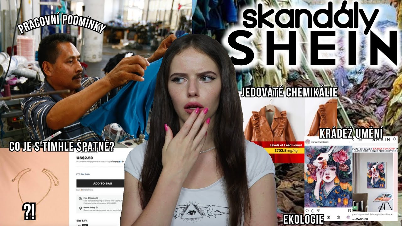 SKANDÁLY SHEIN | po tomhle videu už tam nenakoupíte | Just Justýna