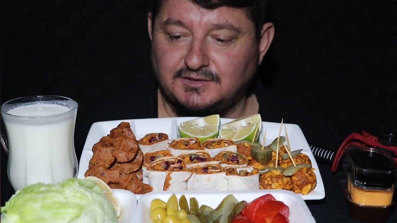 ASMR MUKBANG #çiğköfte Relaxing #neromasmr #