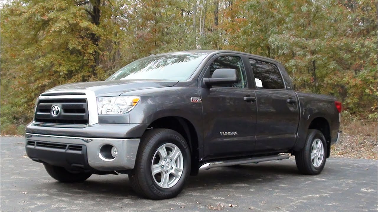MVS - 2012 Toyota Tundra CrewMax