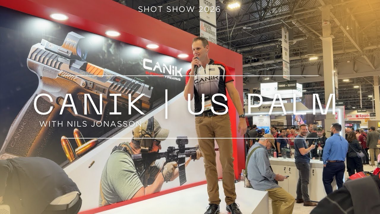 What’s new from Canik & US Palm w/ Nils Jonasson | SHOT Show 2026
