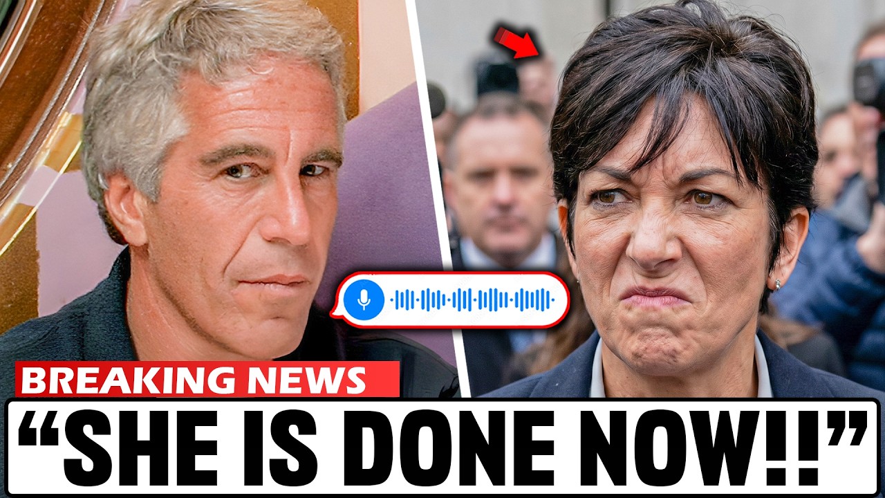 Ghislaine Maxwell Sparks Massive Controversy After Alleged Shocking Epstein Audio Leak Goes Viral