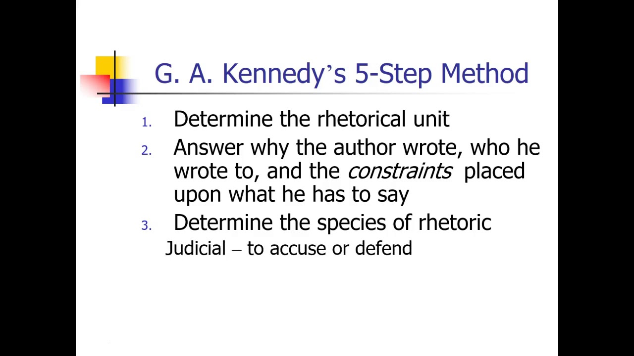 Introduction to Rhetorical Criticism for the Gospels