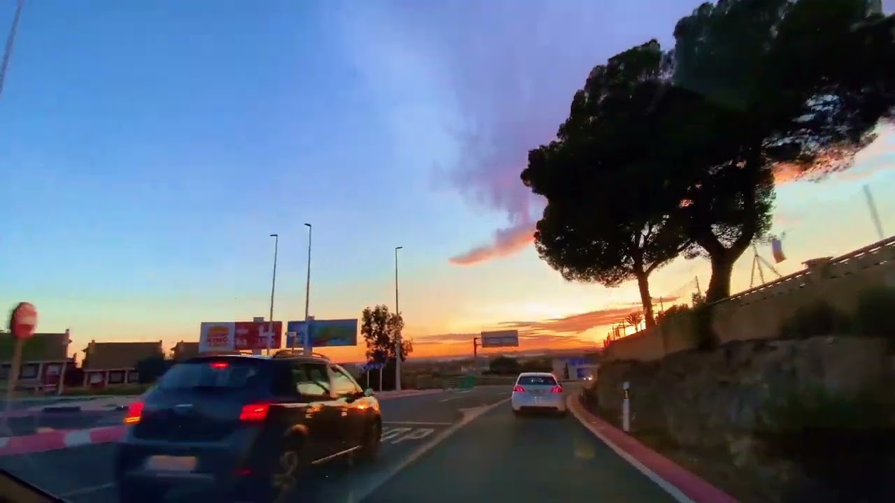 Returning Home from Alicante–Elche Airport to Orihuela Costa 🏡🚗