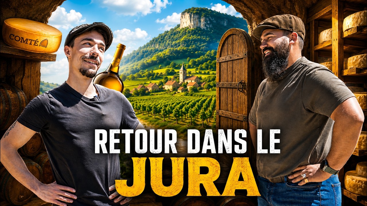 Des TRÉSORS dans les caves du JURA - Nenni ma Foi - Episode 2