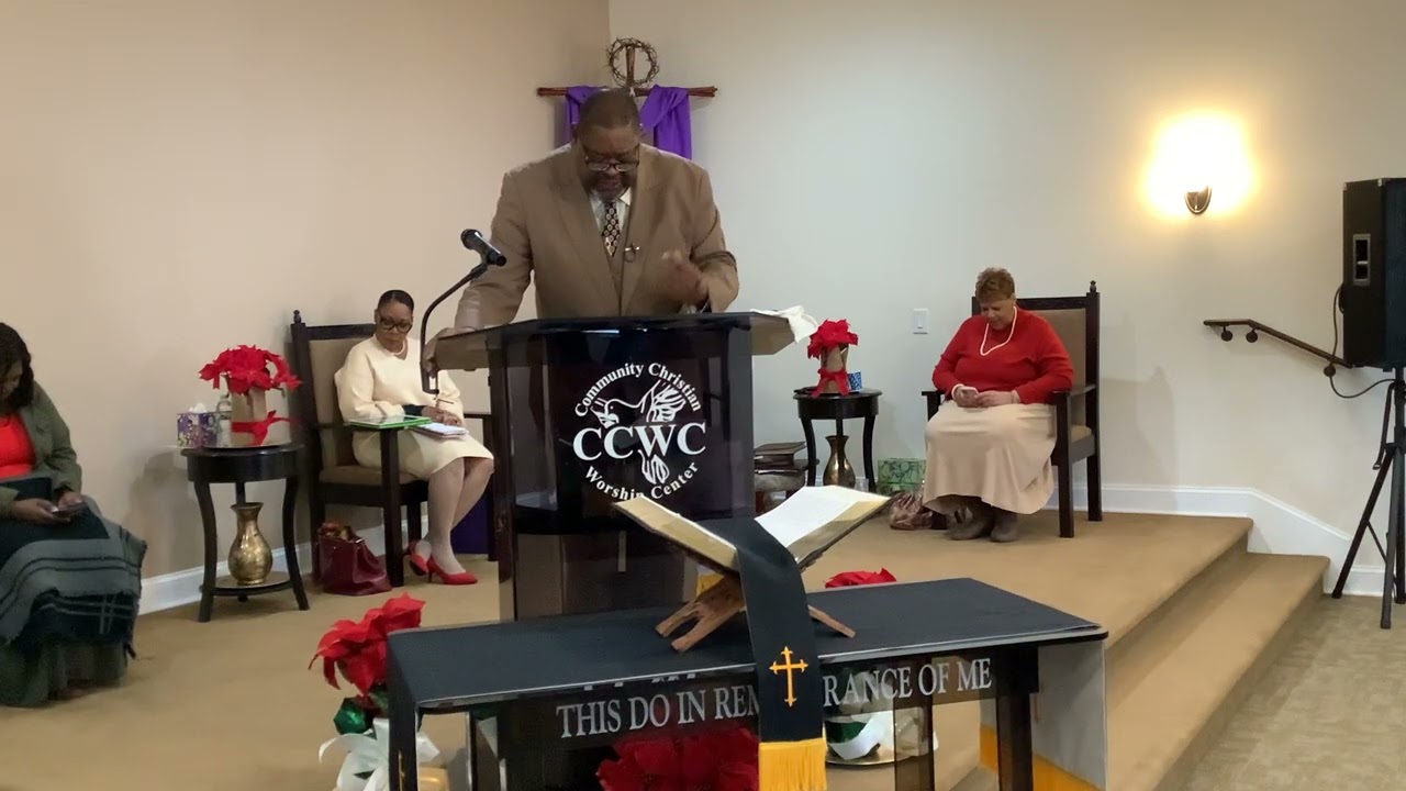 God Will Make A Way - December 21, 2025 - Bishop-Designate Johnny Woods