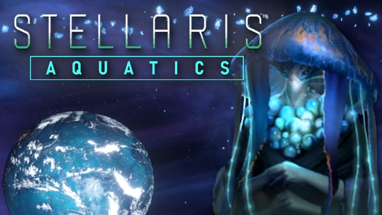 From the Ocean Depths to the Heavens! - Stellaris Aquatics Pack Release