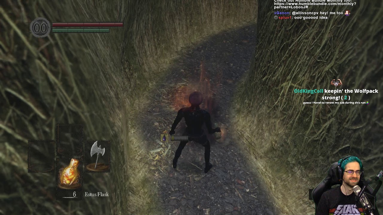 Dark Souls Havel Cosplay Run