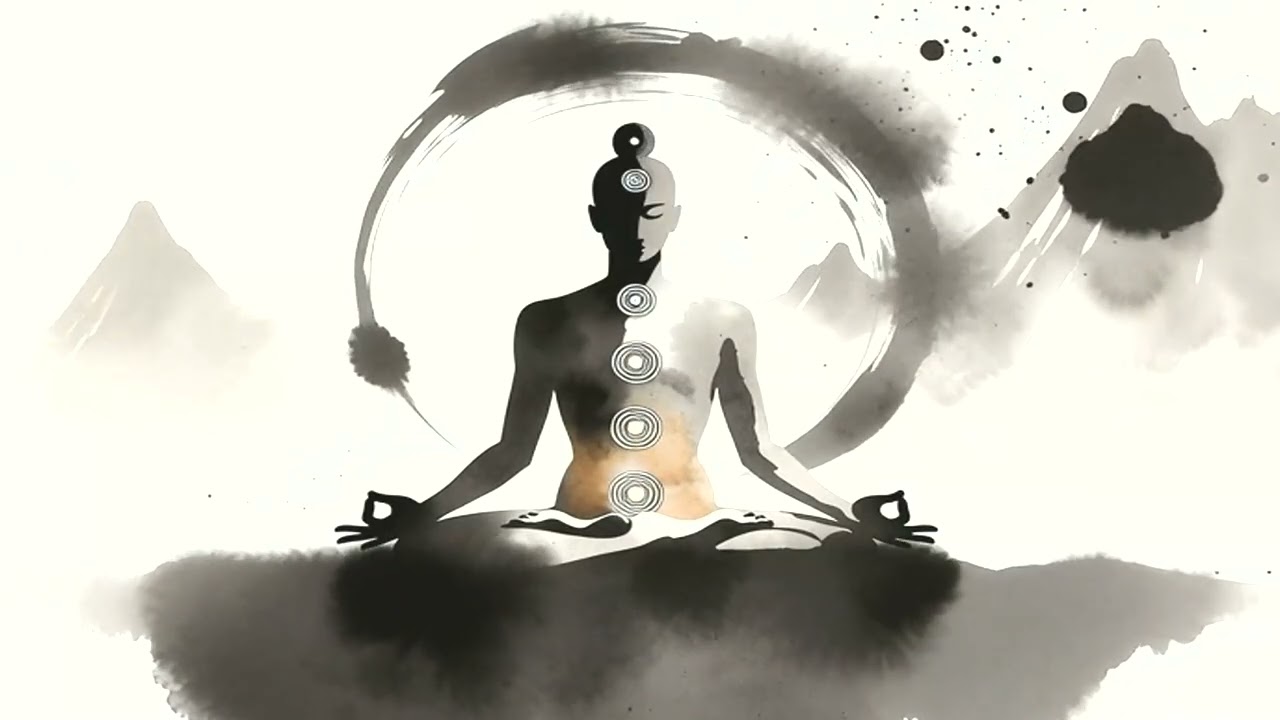 Full 7 Chakra Alignment Meditation  Stress Relief & Calm