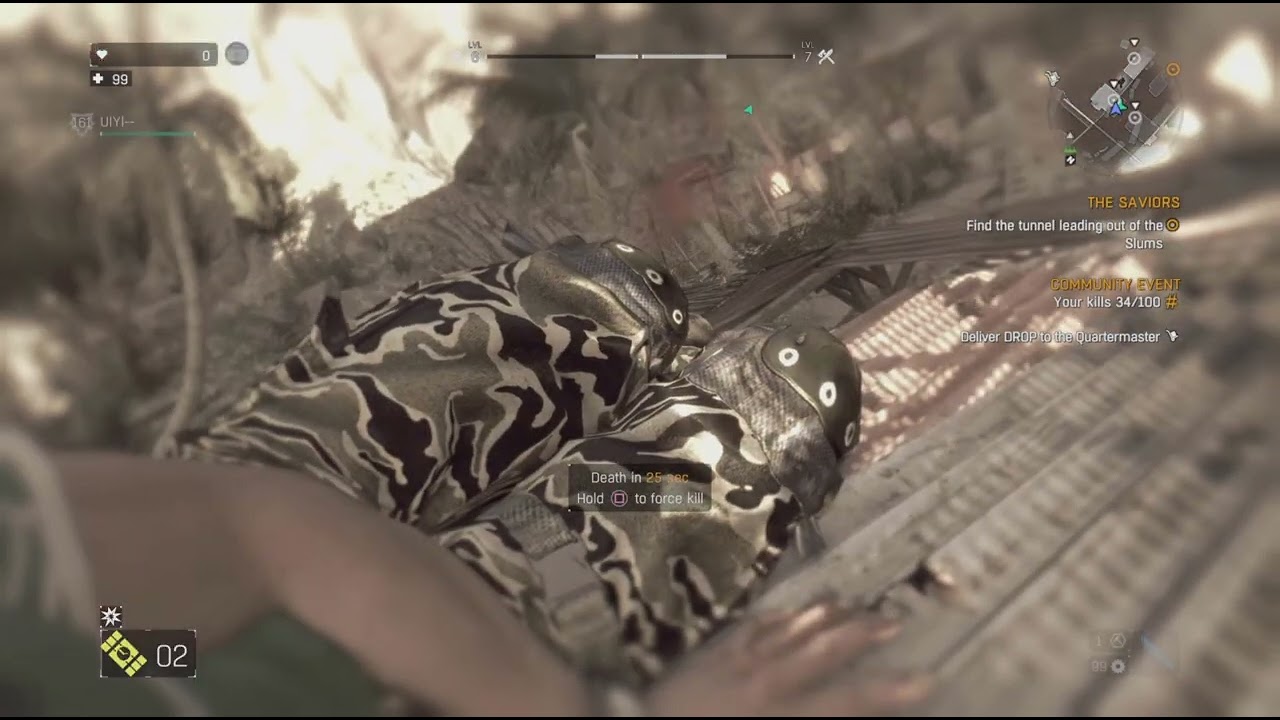 الحلقه 3 من Dying light