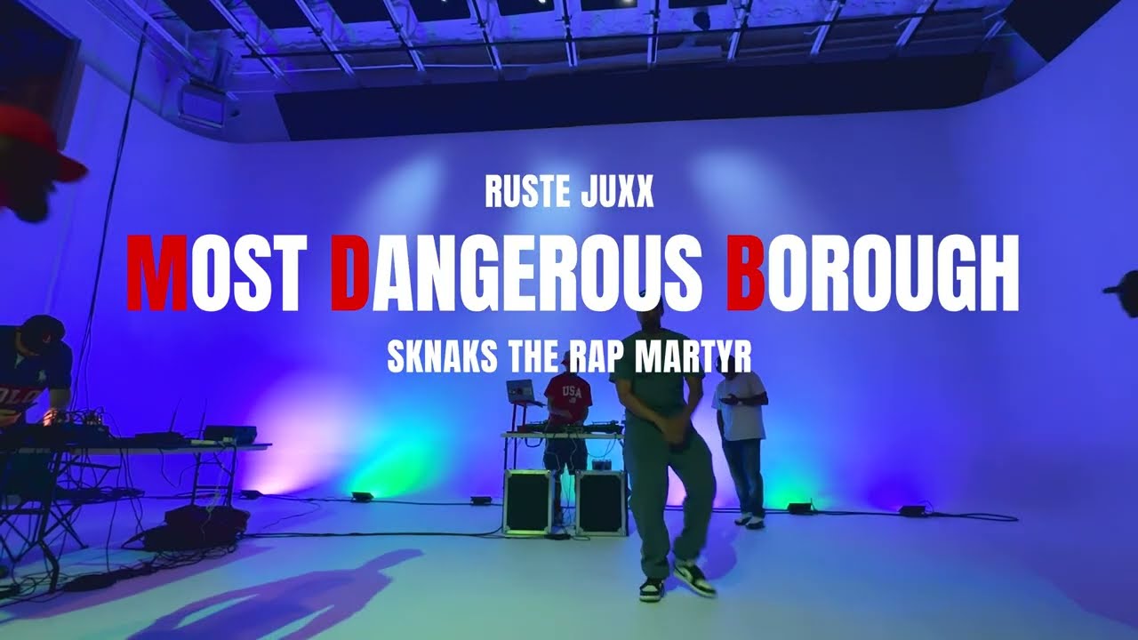 Ruste Juxx & Skanks The Rap Martyr 