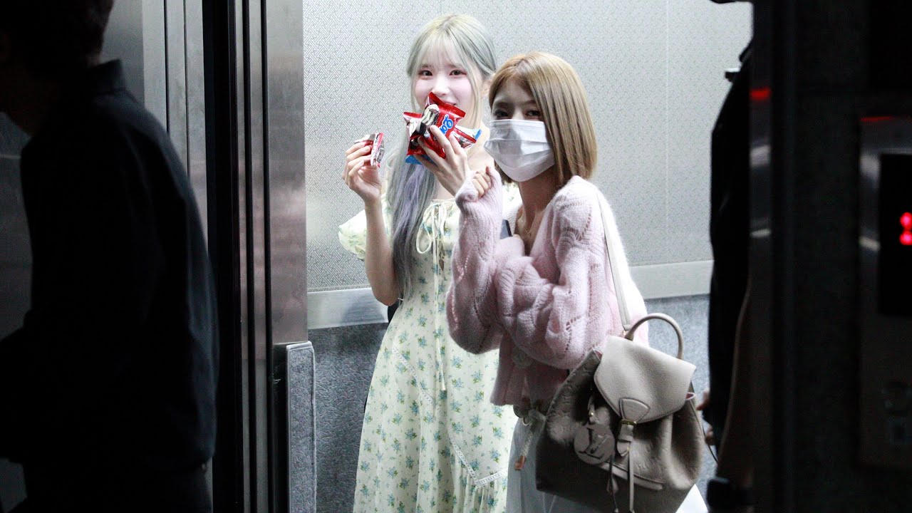 220710 놀라는 모습도 귀여운 송하영 프로미스나인(fromis_9) 팬싸인회 퇴근길 by ODS