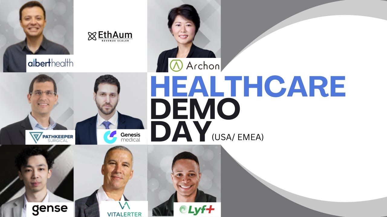 EthAum's Healthcare Demo Day (APAC/ EMEA)