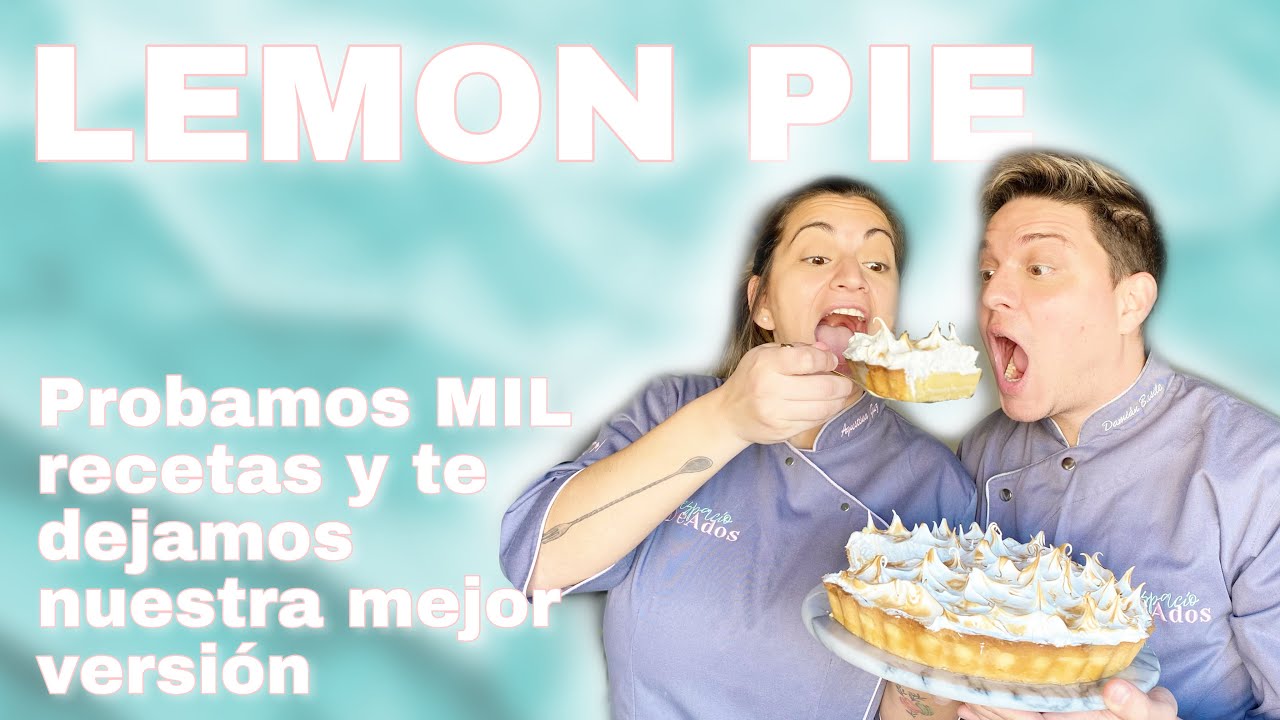 El LEMON PIE PERFECTO - TARTA DE LIMÓN