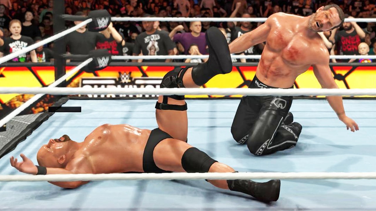 WWE 2K26 - Стоун Колд Стив Остин против Шона Майклса - Геймплей (PS5 UHD) [4K60FPS]