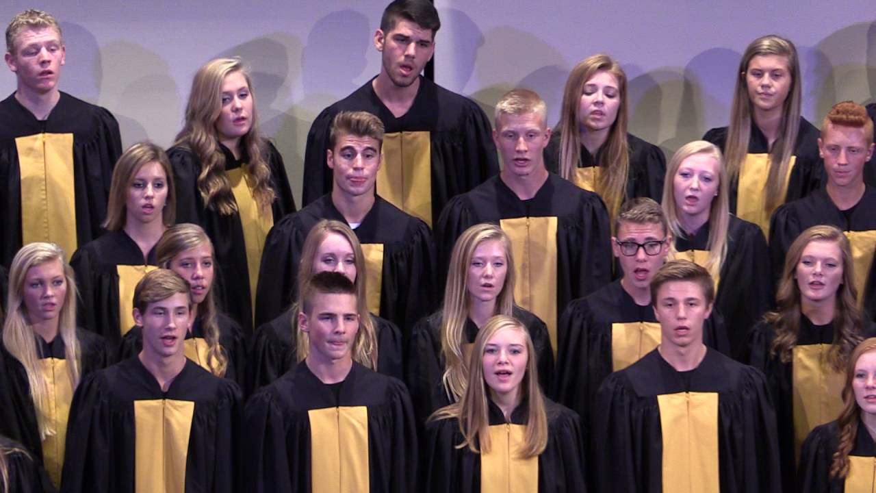 Beautiful in His Time Chamber Singers CCHS Choir Concert 2016 Dan Forrest