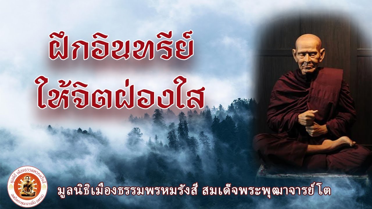 ฝึกอินทรีย์ให้ผ่องใส ▶ ธรรมะมหัศจรรย์ 2565
