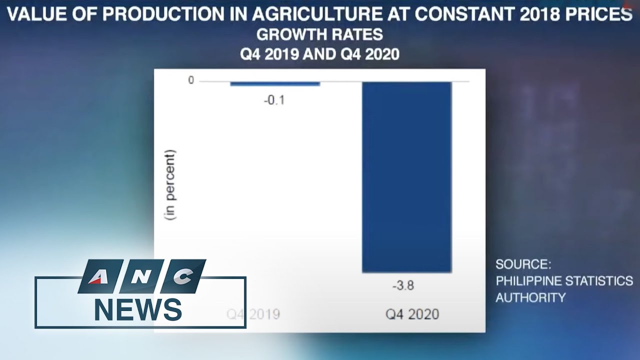 GDP Outlook: PH economy seen contracting by at least 8.5% in 2020 | ANC