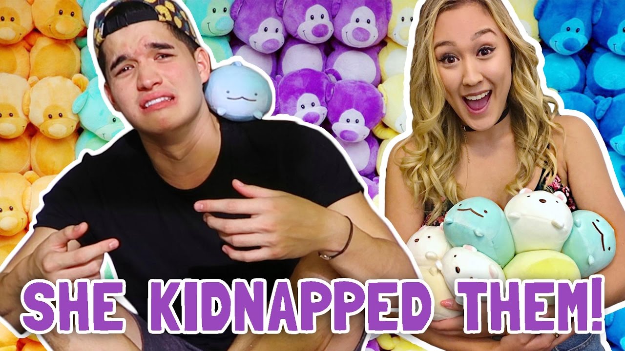SHE KIDNAPPED THEM ALL!