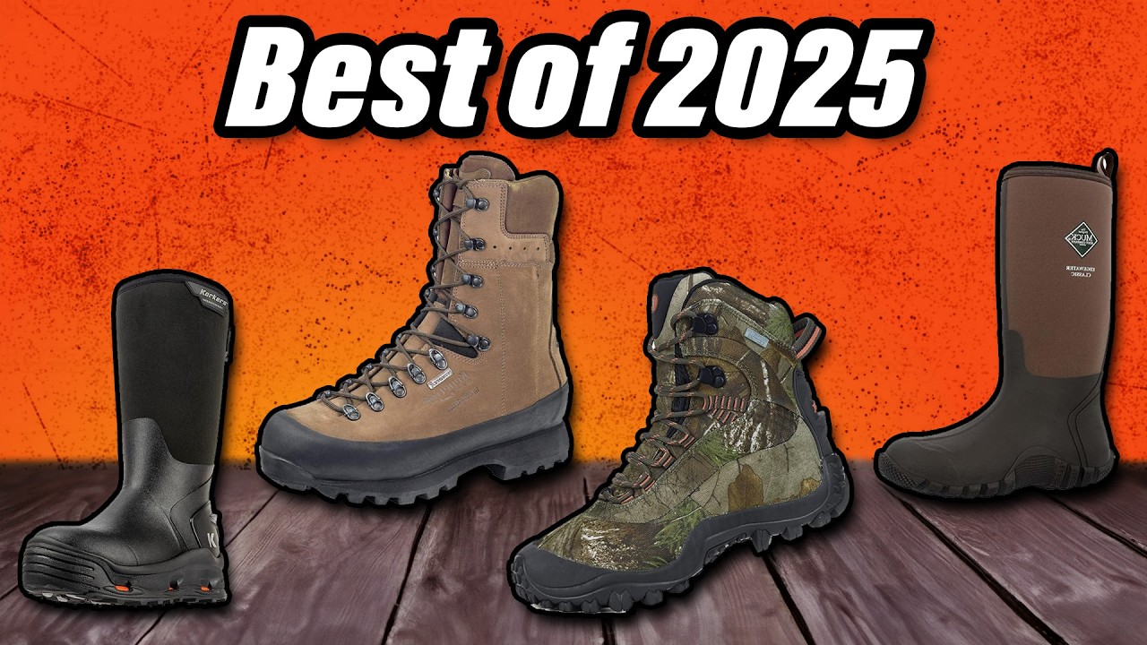 7 Best Hunting Boots For 2026 Hunting Season!