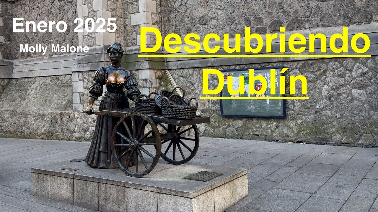 Descubriendo Dublín (Enero 2025)