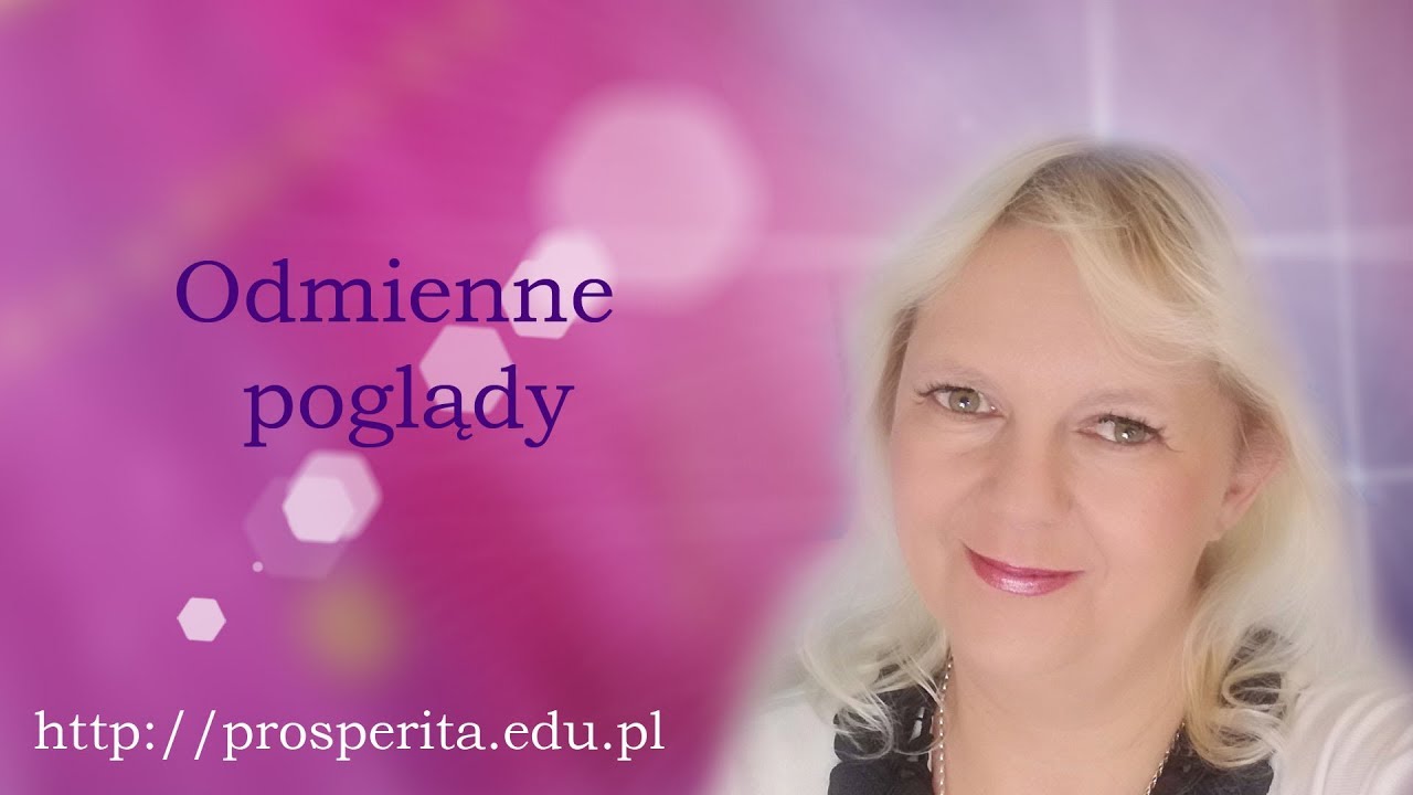 Odmienne poglądy
