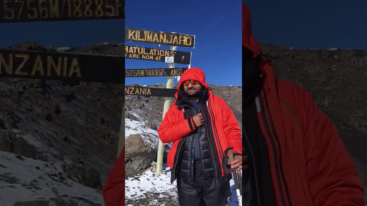 STELLA POINT KILIMANJARO