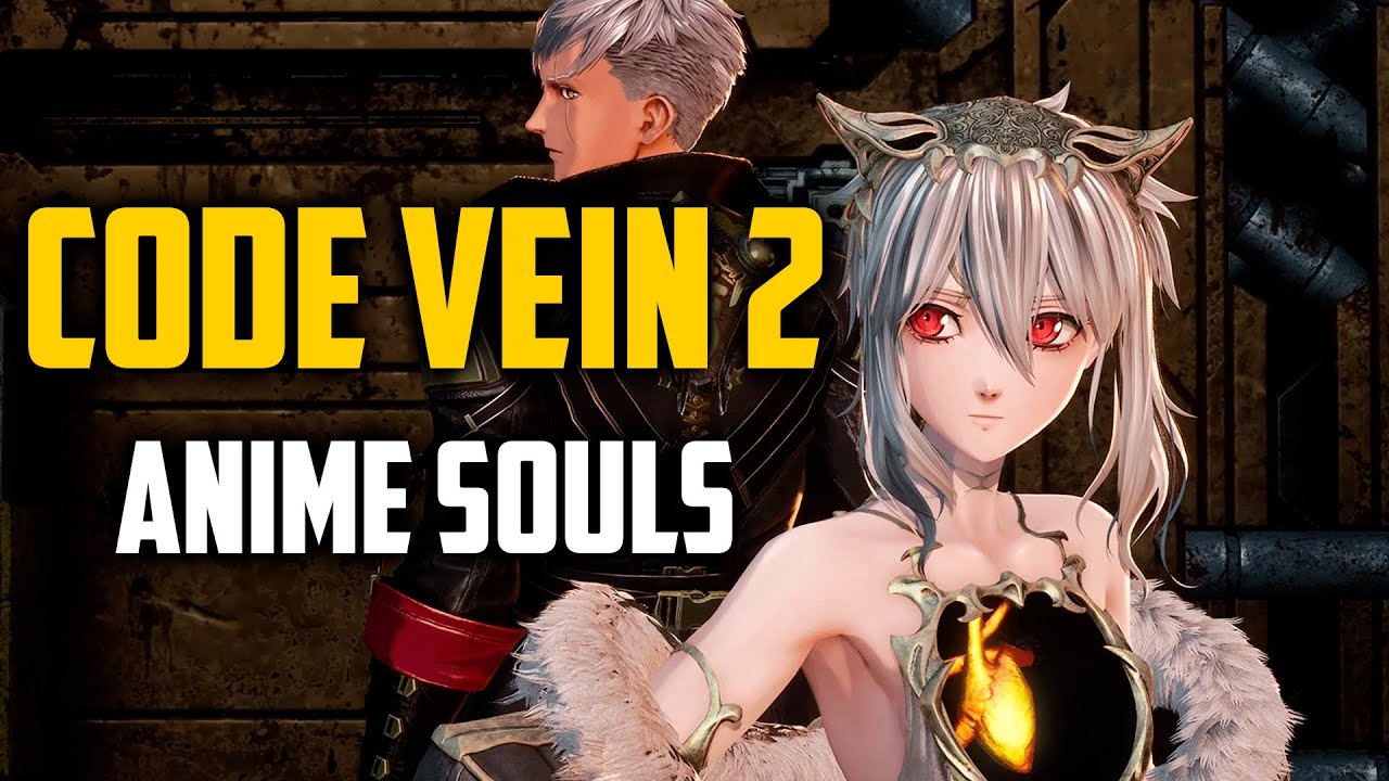 CODE VEIN 2: NOVO SOULS ANIME - Parte 1 | EARLY ACCESS [PS5 PRO]