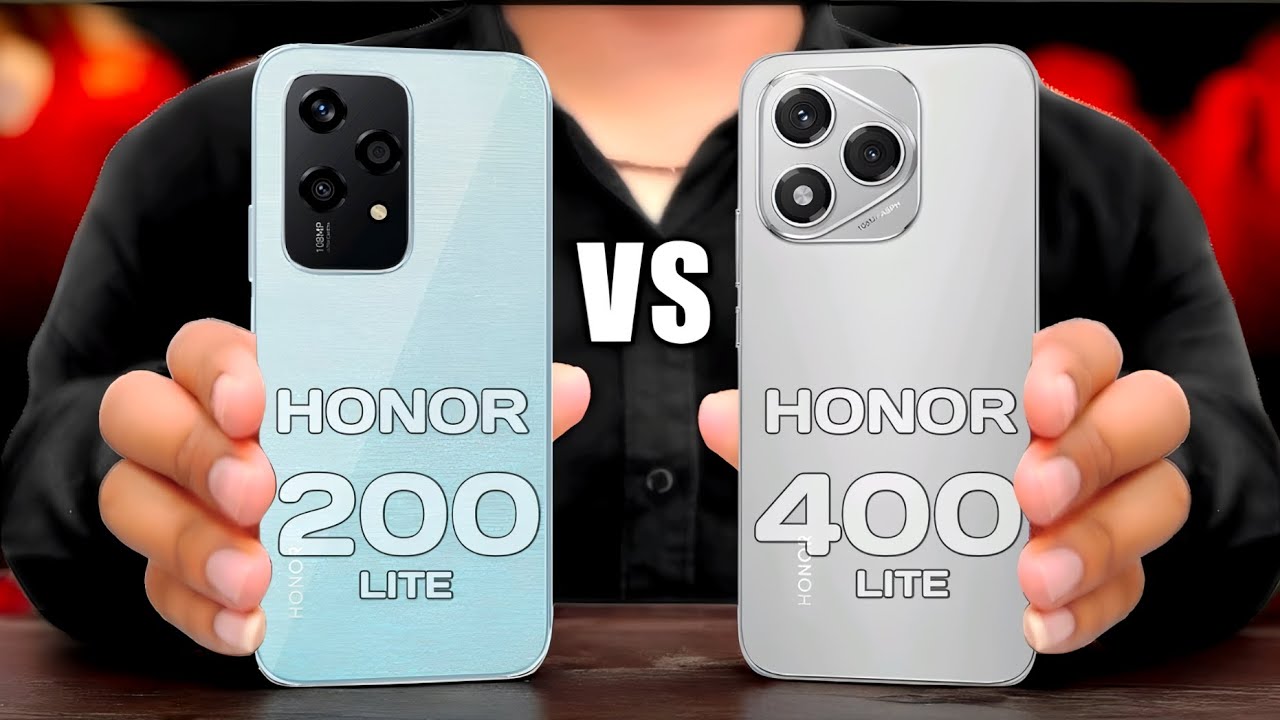 Honor 200 Lite Vs Honor 400 Lite || Full Comparison ✨
