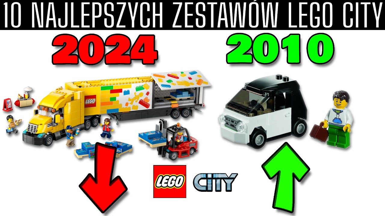 10 лучших наборов LEGO CITY всех времен
