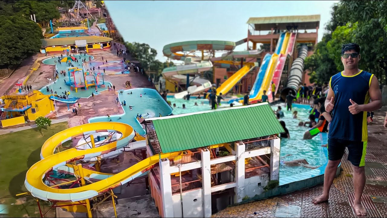 Aamrapaali Water Park in Lucknow