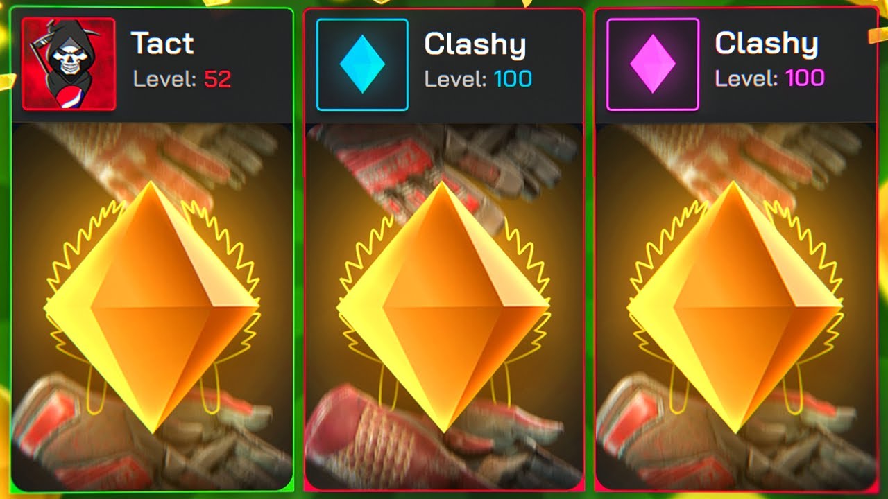 EVERYONE UNBOXED A GOLD AT THE SAME TIME ON CLASH.GG! (INSANE)