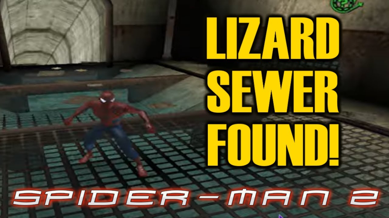 Unused Lizard Sewer Levels FOUND in Spider-Man 2 (2004)