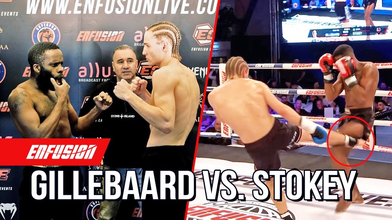 That CLEAN Dutch Style! Robin Gillebaard vs. Samed Stokey | Enfusion Full Fight