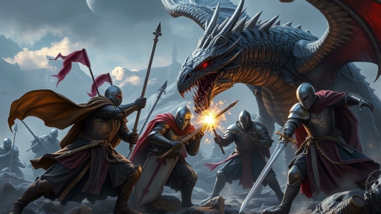 End of the Dragon [Cinematic Dramatic Battle Adventure Music | Royalty Free Music] [Instrumental]
