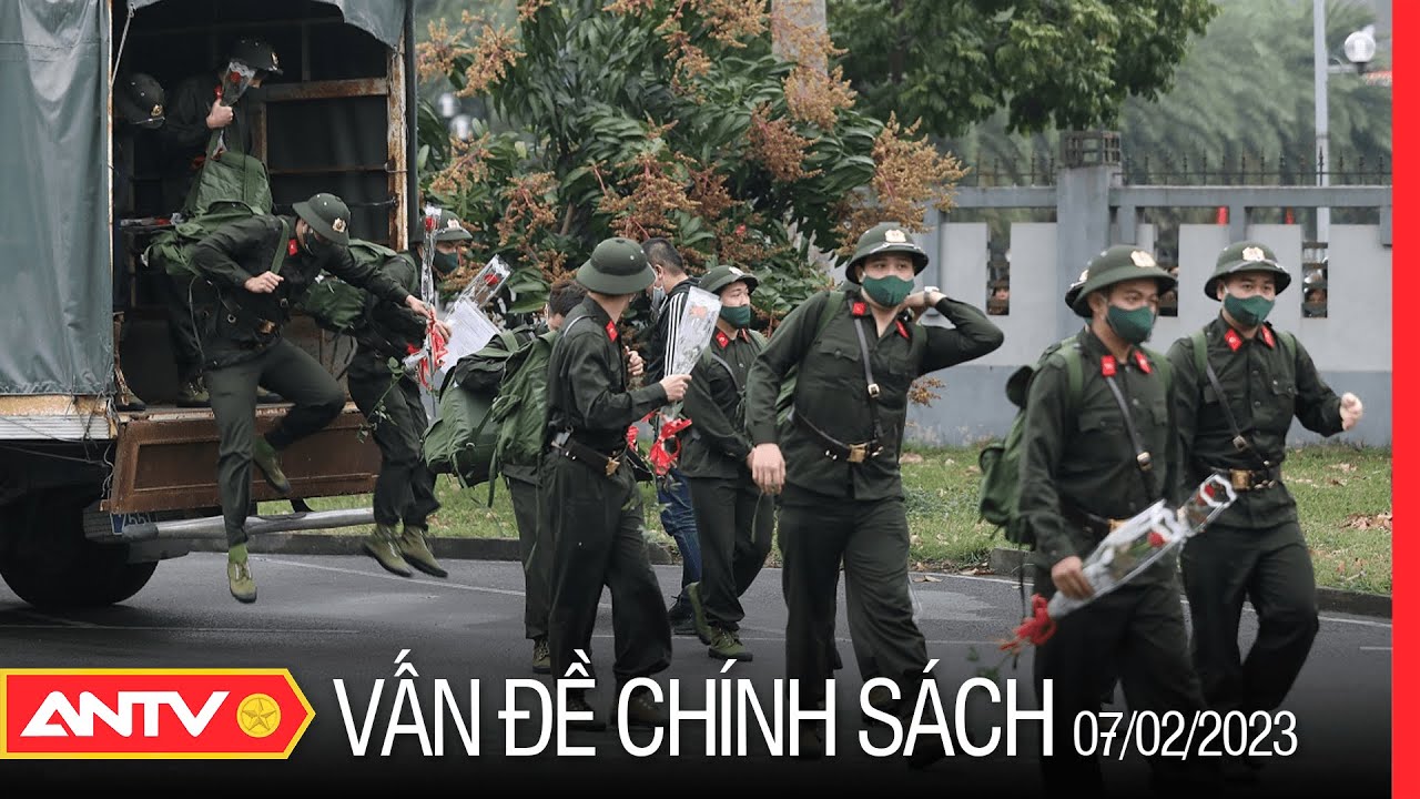 Tạo điều kiện tốt nhất đối với chiến sĩ nghĩa vụ CAND | Vấn đề và chính sách | ANTV