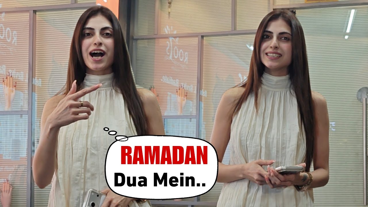 Farhana Bhat Wished Everyone A Happy Ramadan & Upcoming Project This Year