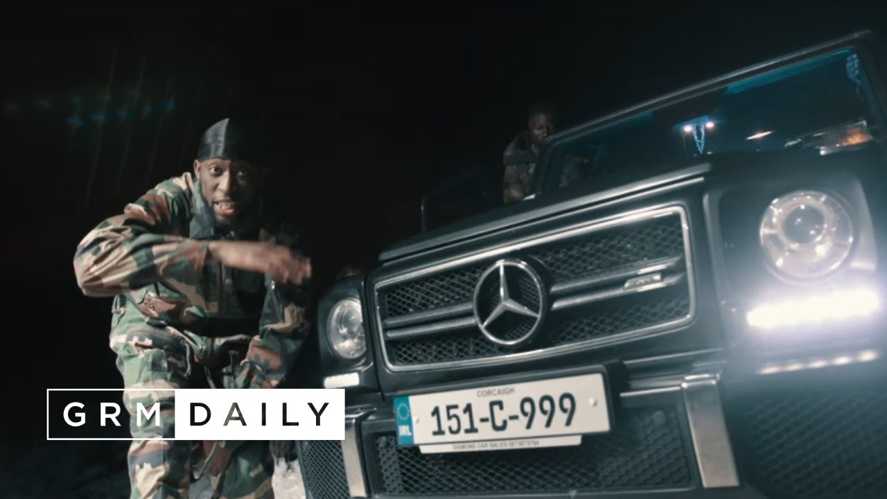 🇮🇪 Larry Alabi x Sello x Smilez x Femz20 - War [Music Video] | GRM Daily