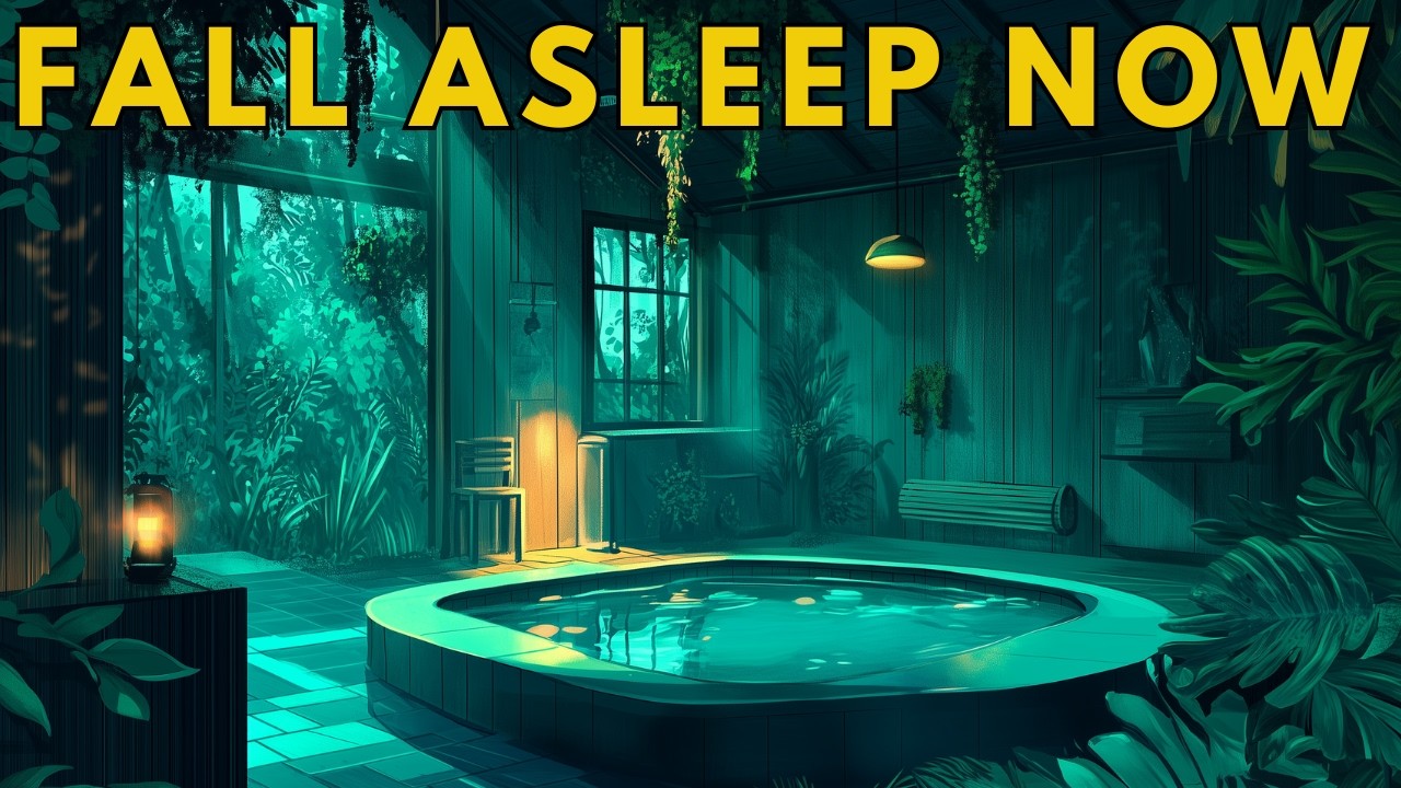 ASMR Spa Day Story for DEEP SLEEP💤Relax at the Woodland Spa💤RELAXING Sleepy Story