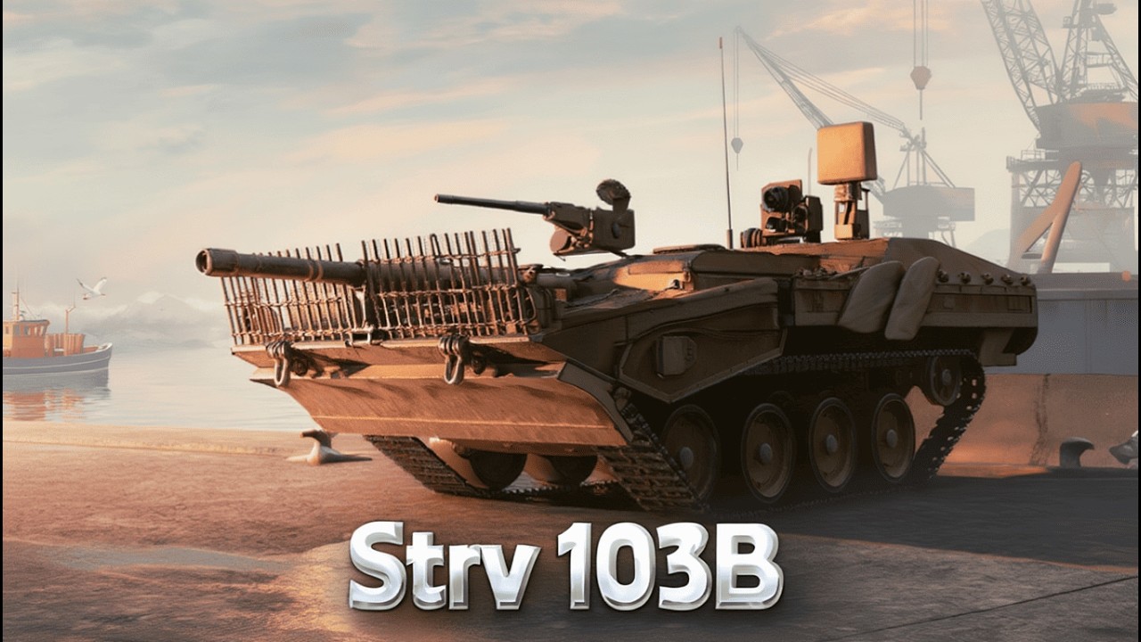 World of Tanks | Strv 103B — 2 ПОЗНАЧКИ! 🔥 Шведський снайпер розносить карту