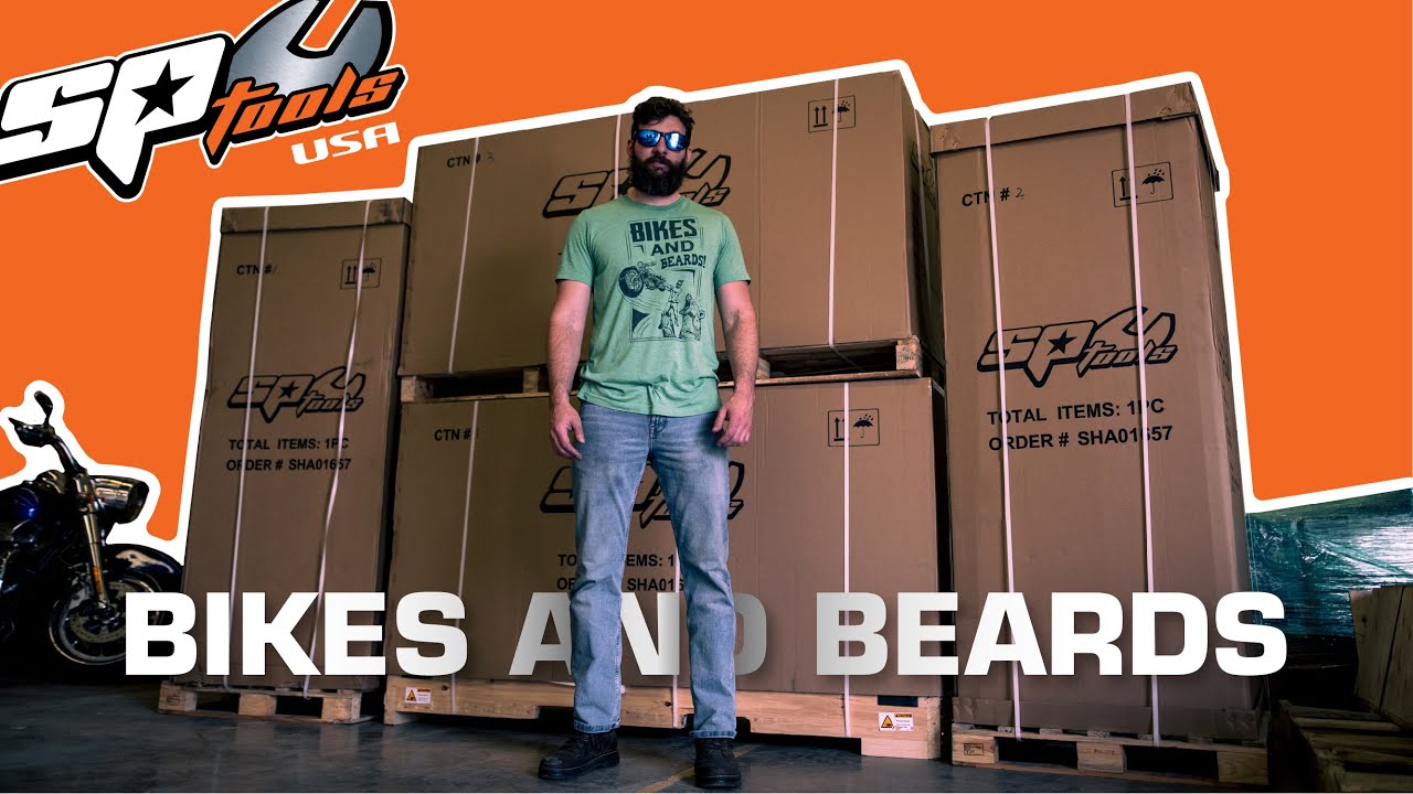 SP Tools USA Teamed Up With Bikes & Beards 👊