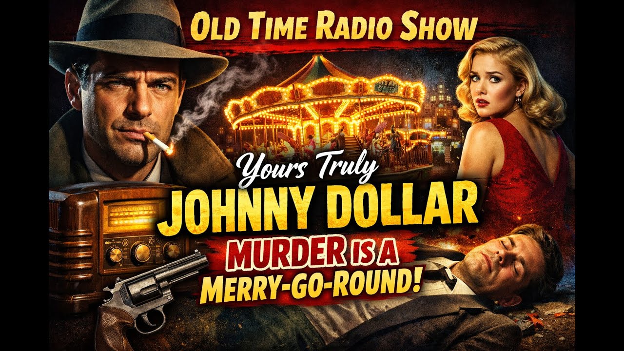 Johnny Dollar's Deadliest Case – Murder Spins Like a Merry-Go-Round | Classic Radio Mystery