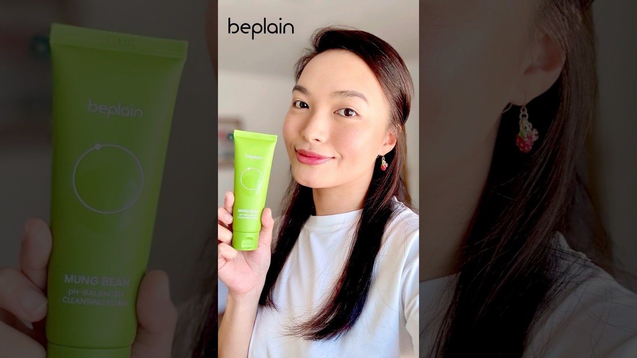 beplain - Mung Bean Ph-balanced Cleansing Foam